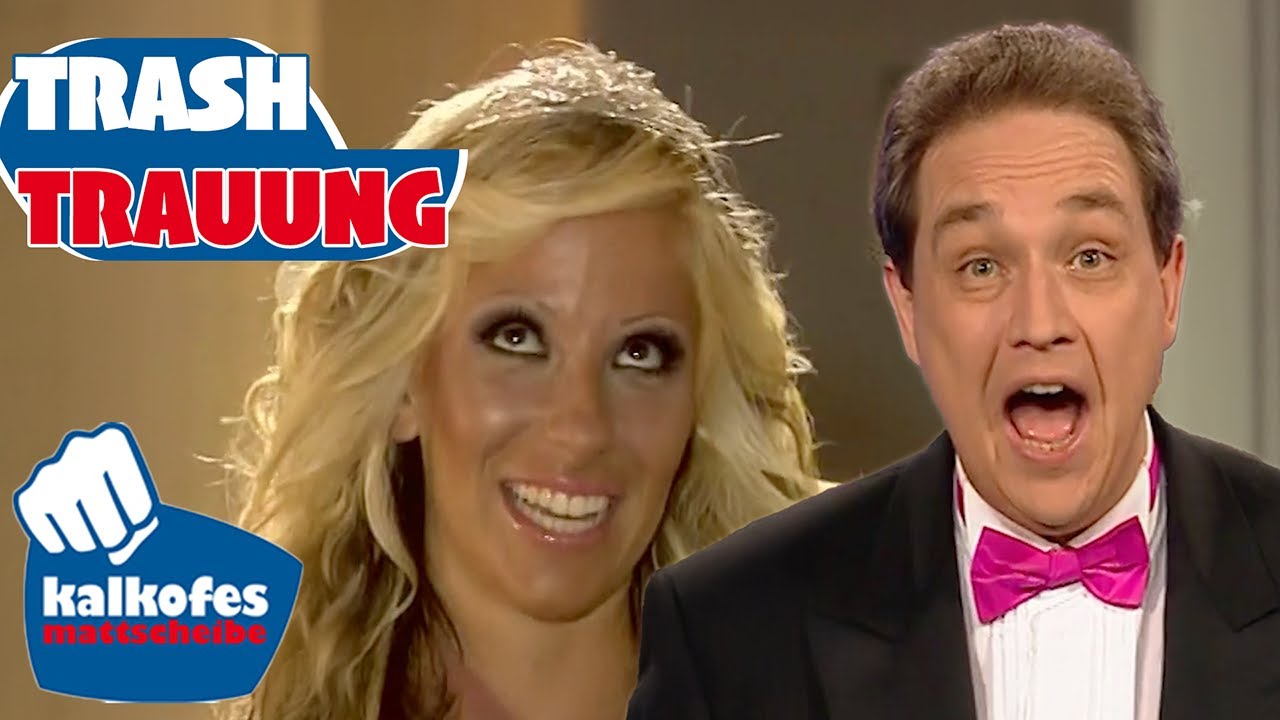 DIE SCHLIMMSTE TV-HOCHZEIT | KALK KLASSIKER | KALKOFES MATTSCHEIBE | KalkTV