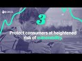 5 risks facing consumers of financial products and services
