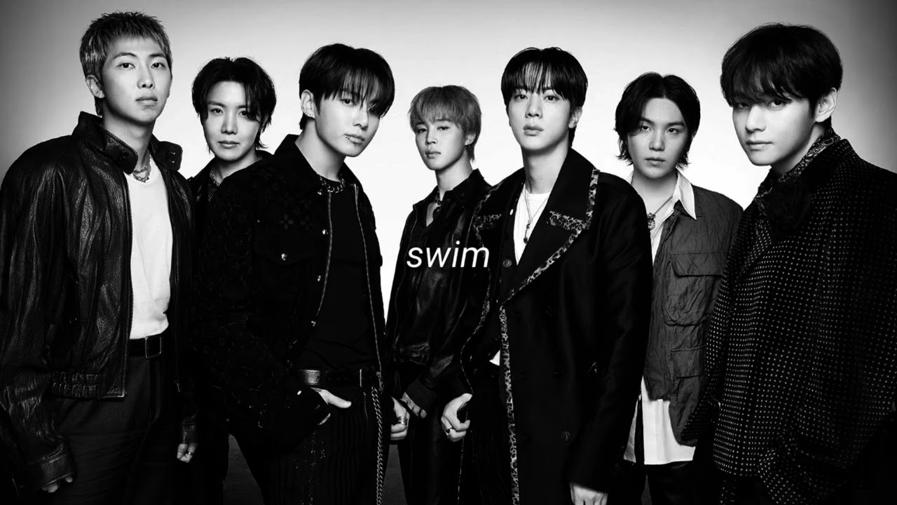 bts - swim (slowed + reverb)