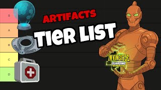 INVINCIBLE: Guarding the Globe -Artifacts Tier List-
