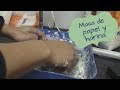 MASA DE PAPEL Y HARINA - PAPER AND FLOUR PASTE