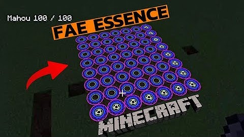 How to add Fae Essence in Minecraft Creative mode 2023 guide