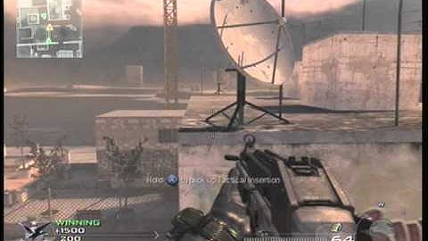 Modern Warfare 2 - Out of Karachi NO ELEVATOR!!!