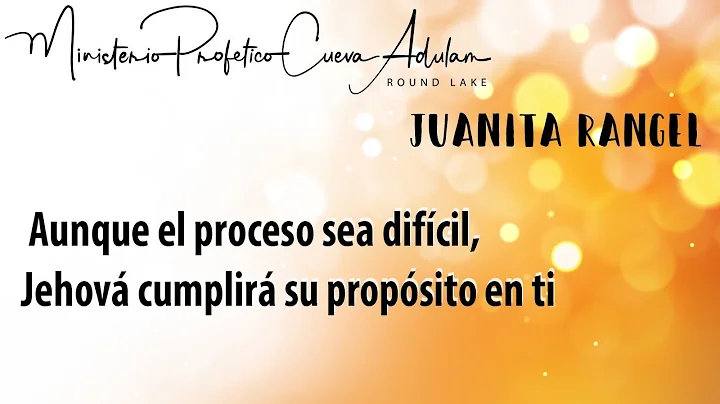 Juanita Rangel: Aunque el proceso sea difcil, Jeho...