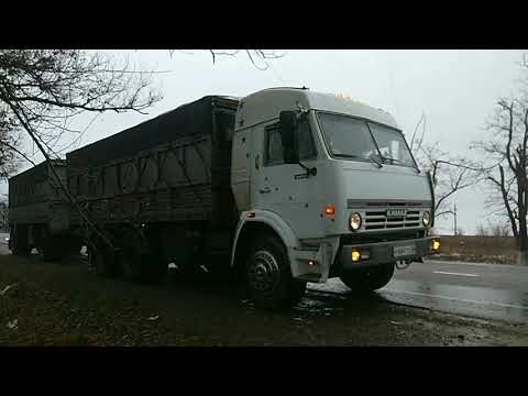 Будни зерновоза,теряю кардан.
