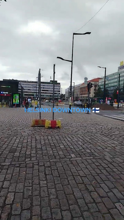Helsinki downtown! #shorts #travel #finland