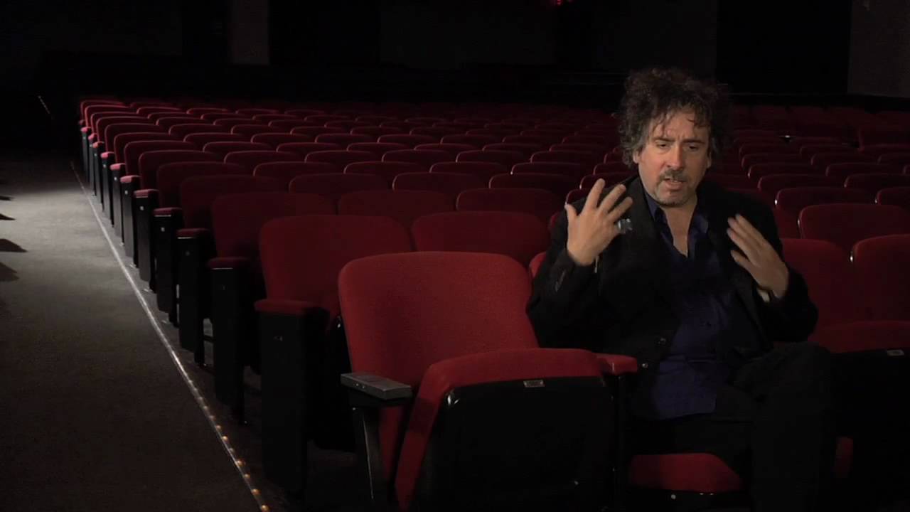Behind the Scenes: Tim Burton at MoMA - YouTube