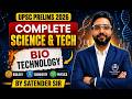 🚀 MASTER Science & Technology for UPSC Prelims 2026 | Complete Revision Marathon | BioTech