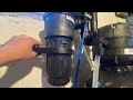 How to Properly Change Kinetico Pre-filter Without Spilling ANY Water