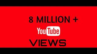 Eight Million Views @Andy Rethmeier Music Channel! Thank You!