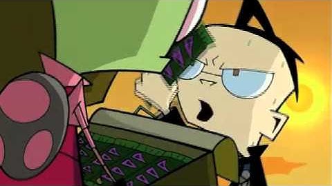 Invader Zim Music Video- "Get on Outta Here"