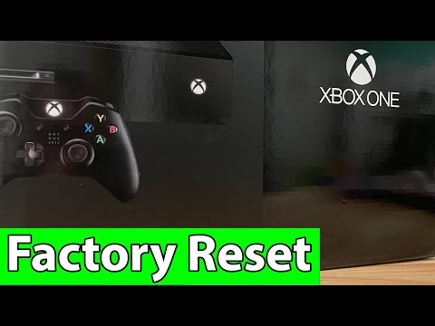 XBOX One Factory Reset