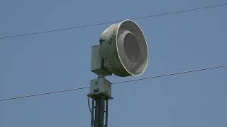 Nashville, TN Tornado Siren Test (Edwin Warner Park