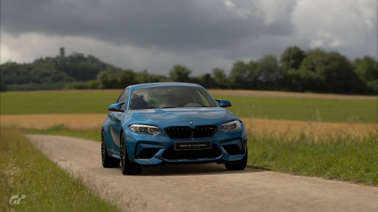 BMW M2 Competition | Gran Turismo 7 | compact. But, powerful as well ...