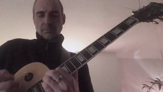 Video thumbnail of "dying on the vine - john cale (cover by Jaap van Keulen)"