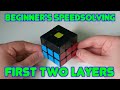 Beginner's Speedsolving: F2L (Tutorial)