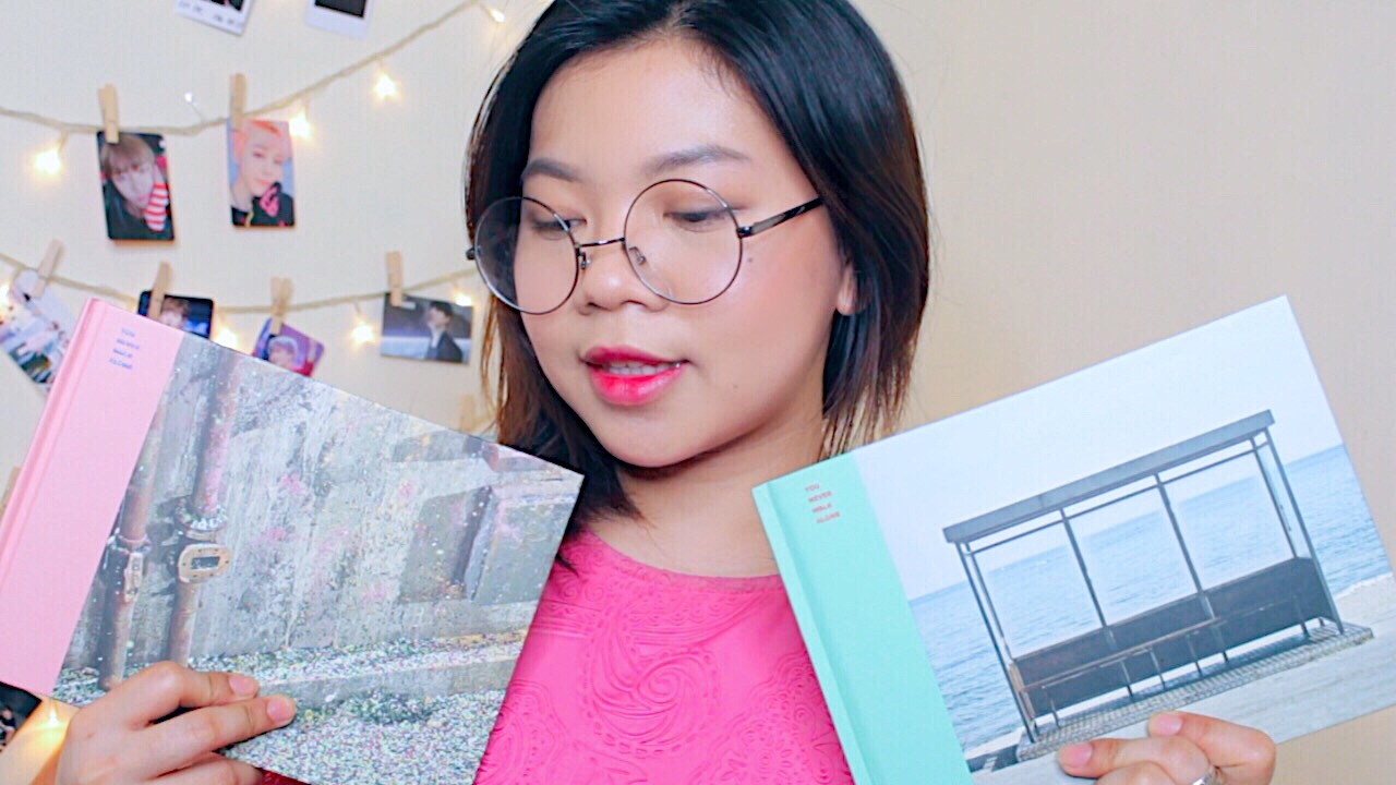 Bts Unboxing You Never Walk Alone Album Left Right Vers Koreanmall Youtube