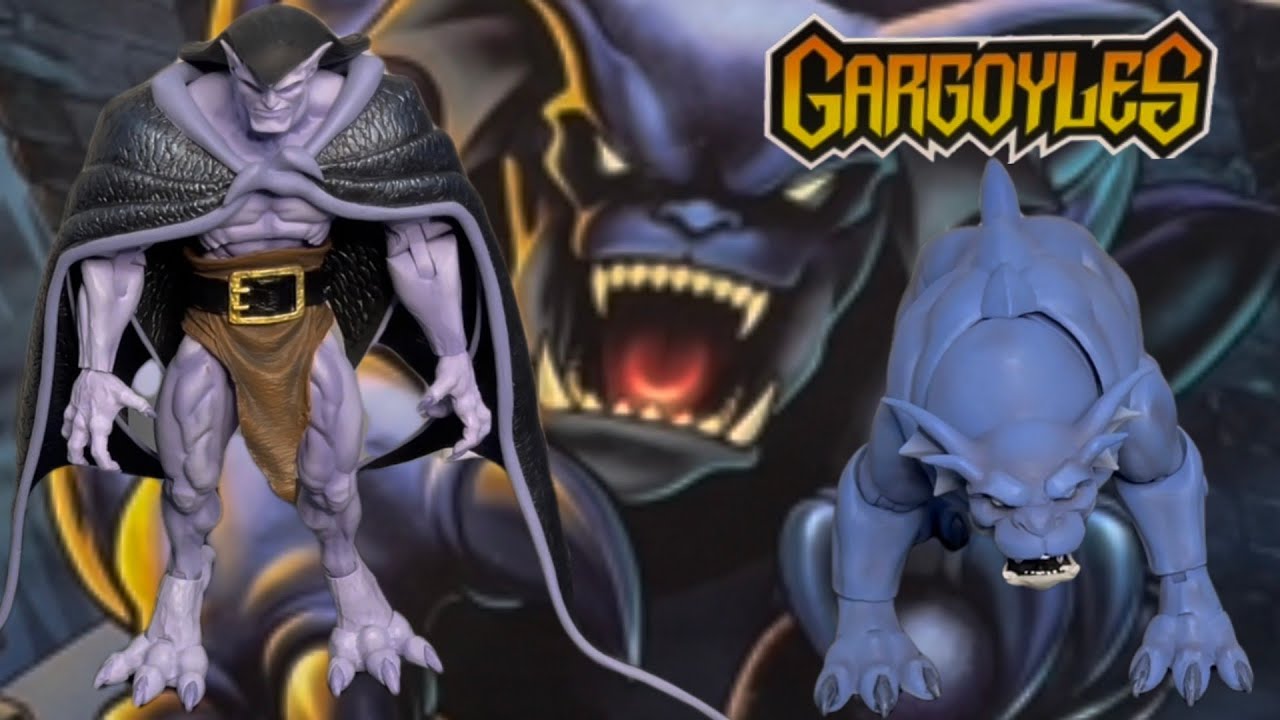 NECA Gargoyles Bronx Review YouTube