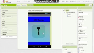 Tutorial membuat Aplikasi Senter berbasis Android (Tito Yulio - Politeknik Kota Malang - 8113170018)