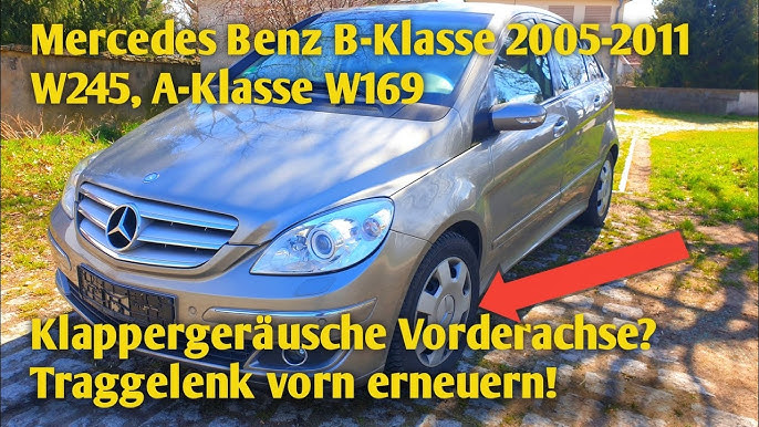 Mercedes Benz B Klasse Schimmelentfernung - Der Autoputzer
