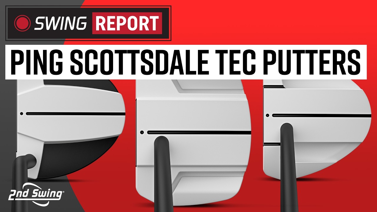 PING SCOTTSDALE TEC Putters | The Swing Report