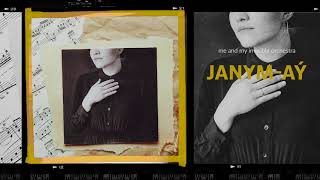 Video thumbnail of "me and my invisible orchestra — Janym-aý (Official Lyric Video)"