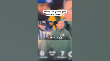 What rivalry is all about 🙏🏈 #rivalry #chicagobears #packers #pushingattacks #fyp #crazy #football