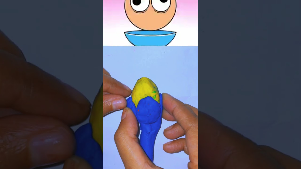 Sprunki OC Mr .egg clay challenge game 
