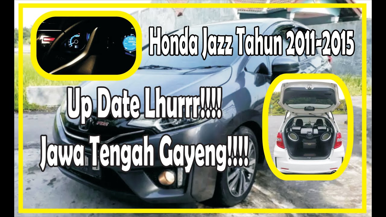 Mobil Bekas Honda  Jazz 2011 2021 Jawa  Tengah  UPDATE 
