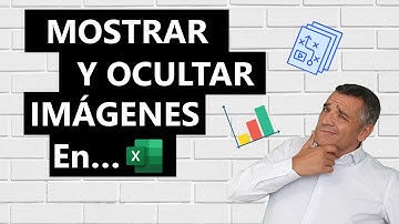 Mostrar y ocultar gráficos mediante botones en Excel