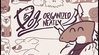 わんさんをいい感じに隙間に詰めていくらしい【Dogs Organized Neatly】