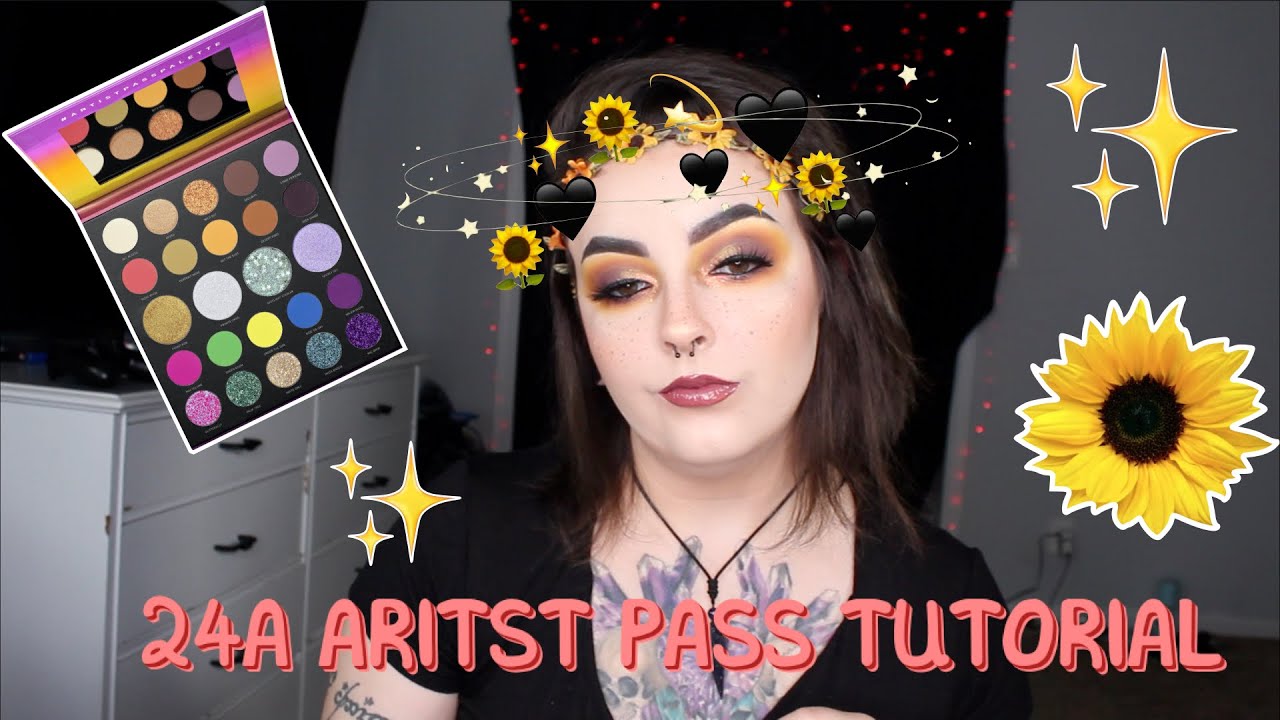 24A Artist Pass Palette Tutorial 🌻