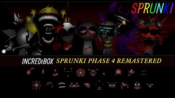 Incredibox - Sprunki (Phase 4) Remastered - Gameplay Showcase