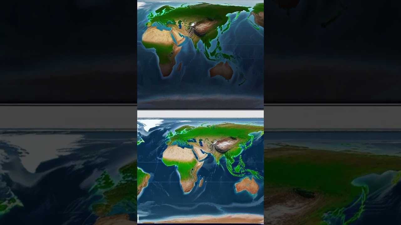 African Union Urges Adoption Of World Map Showing Continent S True Size Facts Fact Goviral