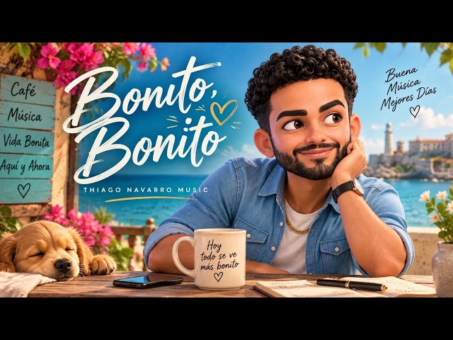 Bonito, Bonito — Thiago Navarro Music | Canción para empezar el día con buena energía