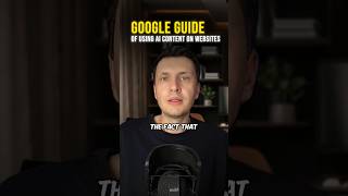 Information Google rolling out a guide on how to use neuron-generated content on their site #google #seo Guide