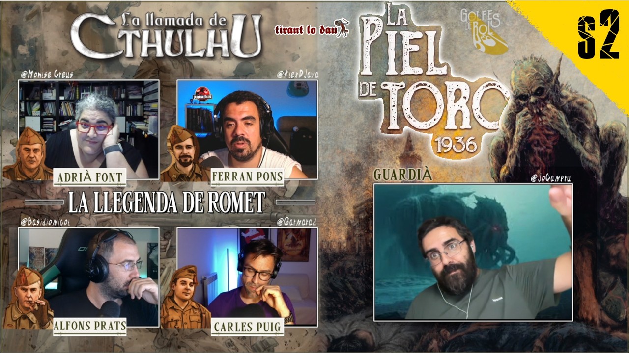 La llegenda de Romet (S2/3) - La crida de Cthulhu   //  #rolencatalà