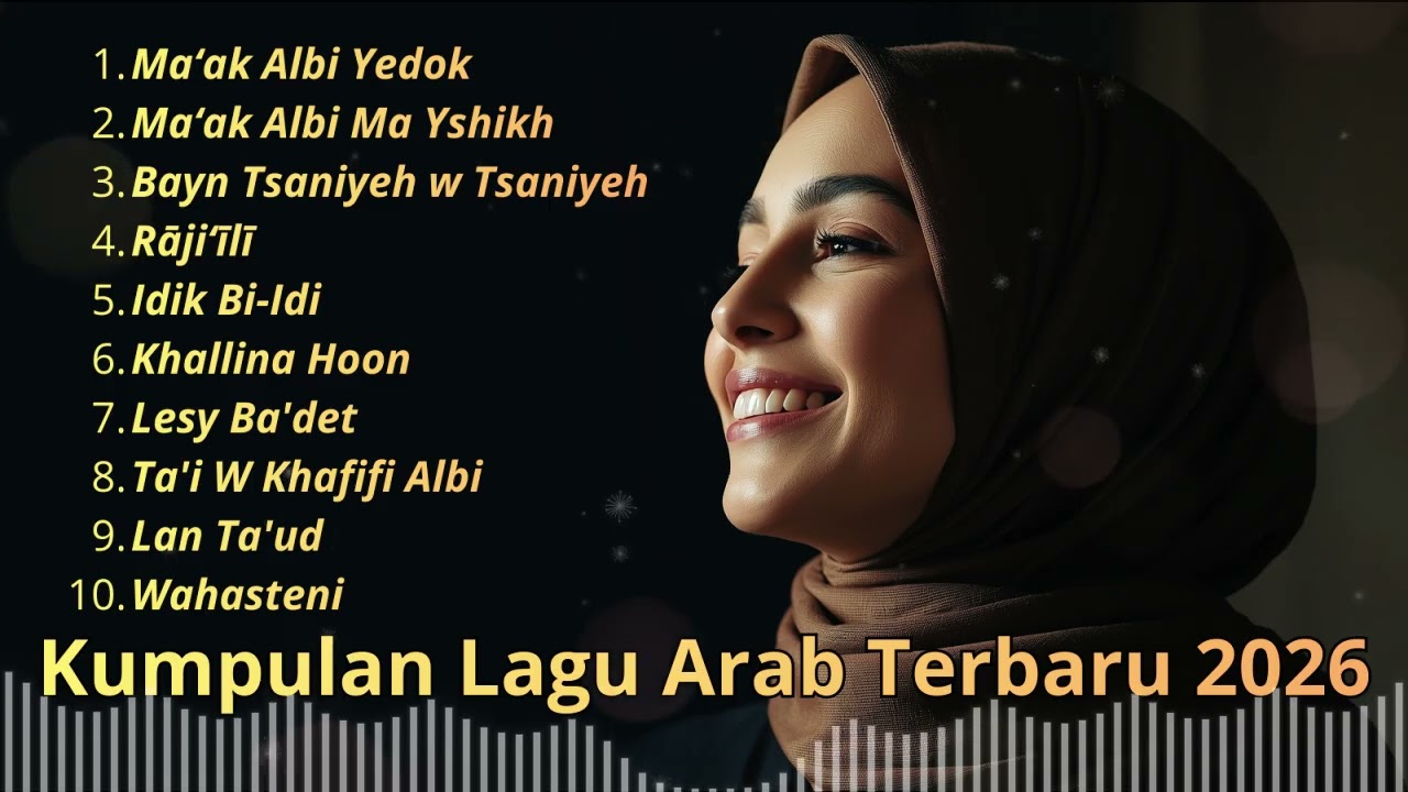 Arabic Songs 2026 🔥 Lagu Arab Terbaru, Populer & Bikin Candu