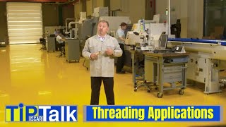 ISCAR TIP TALK - Using Coolant in Threading Applications [Threading]