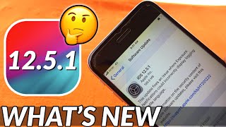 IOS 12.5.1 Released For IPhone 6, Older Devices I IOS 12.5.1 What's New I IOS 12.5 Beta 1 Features IOS 12.5.1 Released For IPhone 6, Older Devices I IOS 12.5.1 What's New I IOS 12.5 Beta 1 Features