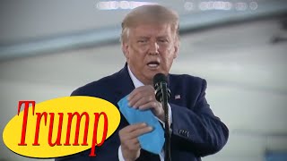 Trump does a Seinfeld (The Paper Straw Routine)