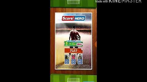 SCORE HERO! MOD Gameplay #2 Goal of the Season?