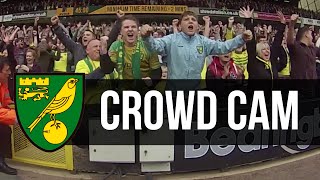 Norwich City 2-0 Sheffield Wednesday Crowd Cam