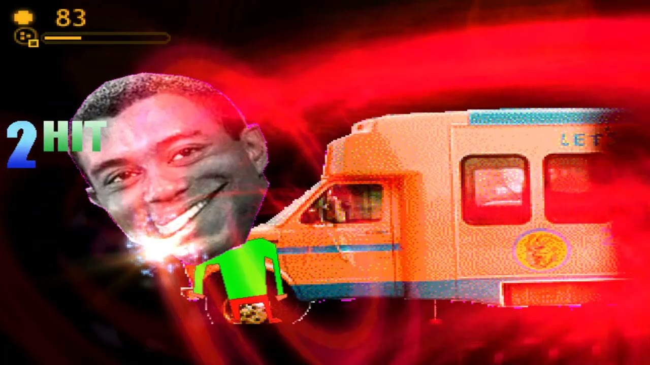 [М.U.G.Е.N] − Omega Tiger Woods (me) vs Giygas