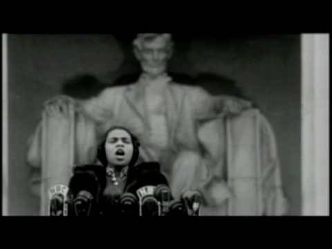 What Did Marian Anderson Look Like  on 4/9/1939 