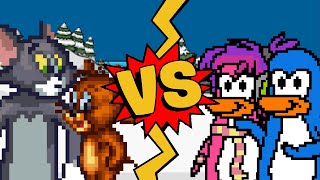 M.u.g.e.n Battles Tomjerry Vs Club Penguincadence