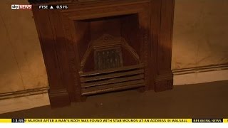 York Floods Devastation On One Street