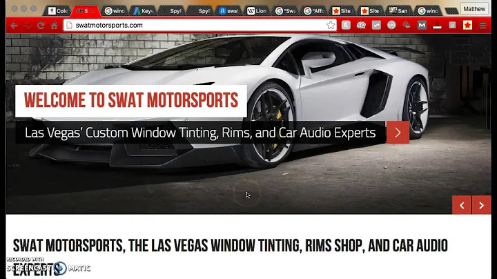 Boost Your Window Tinting Business with SEO Strategies in Las Vegas