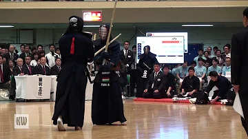 16th World Kendo Championships - Men's team — Semi Final 1 — match 4