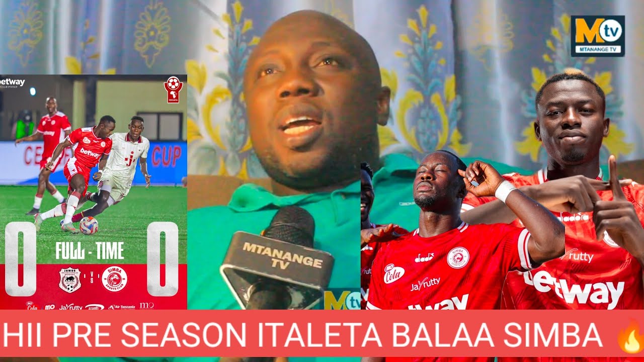 🚨KABWE,ANYOSHEA MIKONO PRE SEASON YA SIMBA,LINASUKWA BALAA